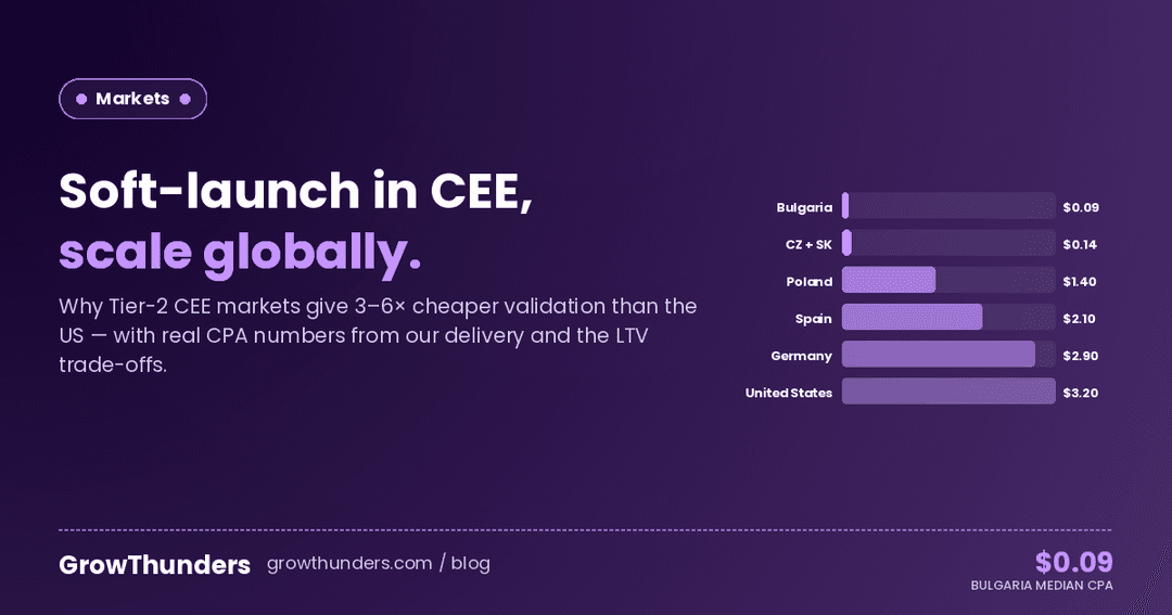 Soft-launching a product through influencer marketing: the Tier-2 market validation playbook